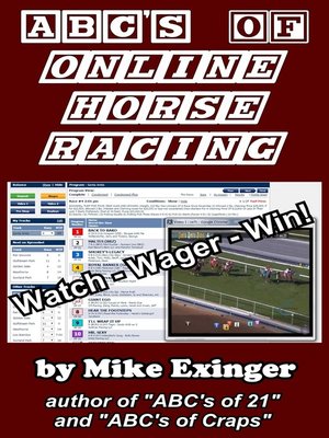 cover image of ABC's of Online Horse Racing